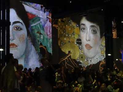 two women