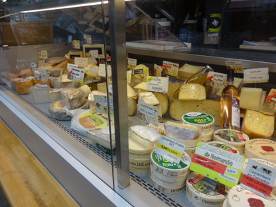 cheeses
