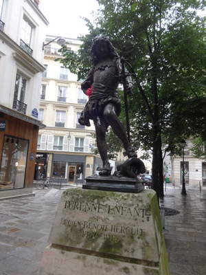 Turenne enfant