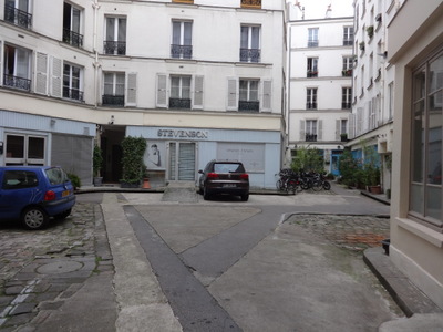 courtyard