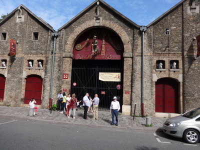 entrance