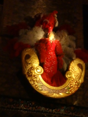 wax figure