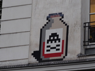 space invader