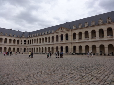 cour d'honneur