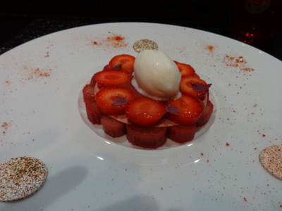 strawberries