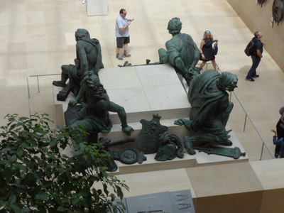 sculpture court