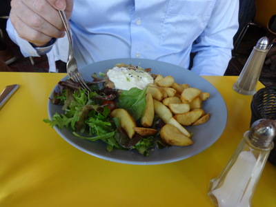 David's lunch
