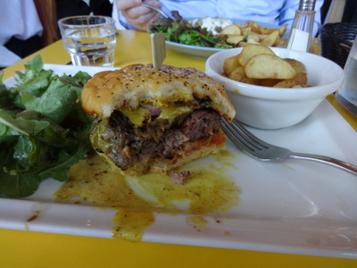 Dehli burger