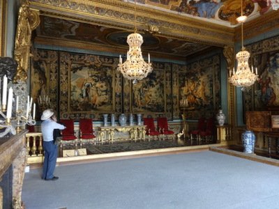 chandeliers