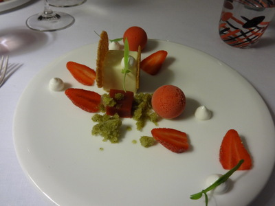 strawberries