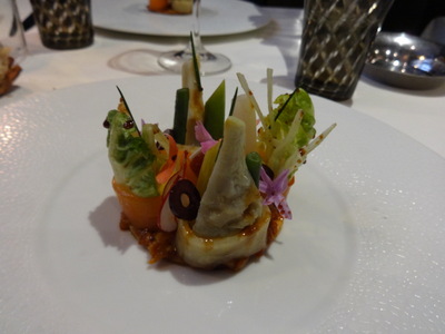 veggie tart