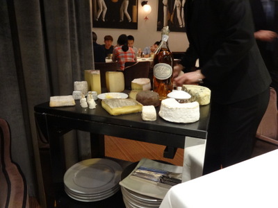 cheese trolley