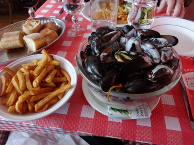 mussels