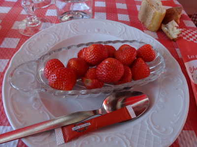 strawberries
