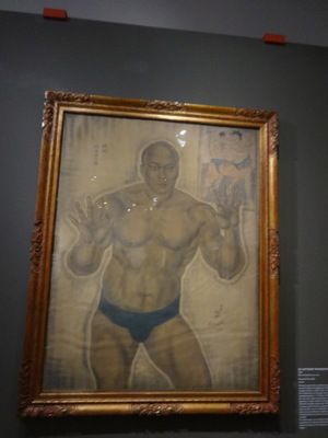 wrestler