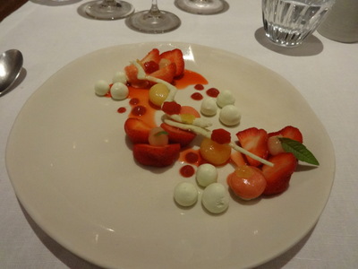 strawberries