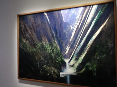 gorge