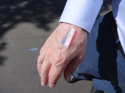 aller les bleus