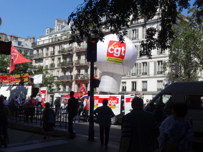 demonstration
