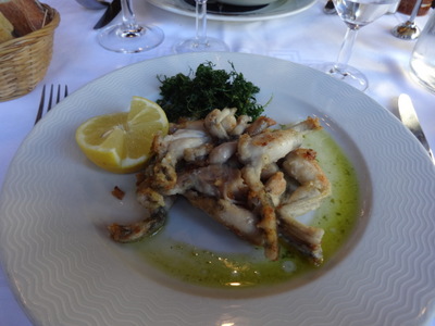 frog legs