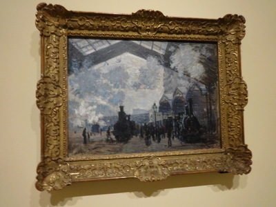 Monet St. Lazare