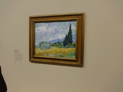 van Gogh wheat