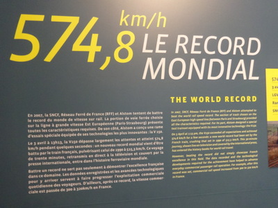 speed record