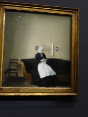 Hammershoi's mother