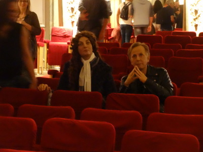in the seats