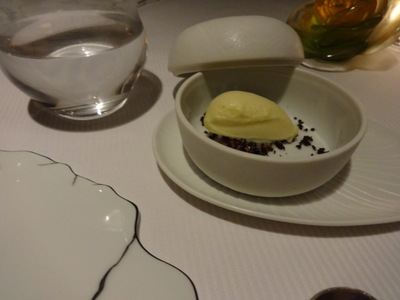 olive oil ice cream