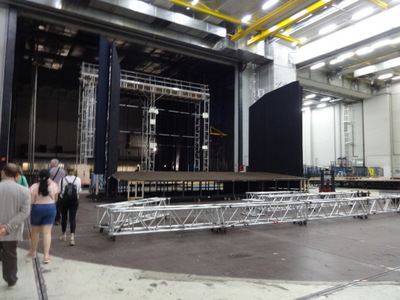 backstage