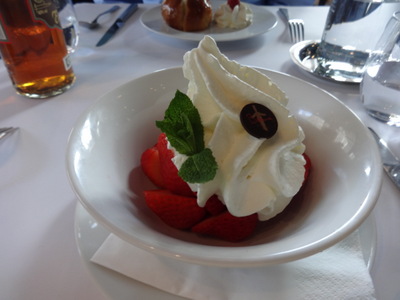strawberries