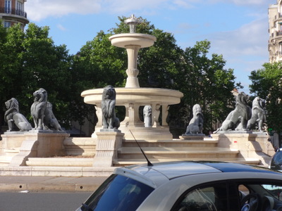 fountain