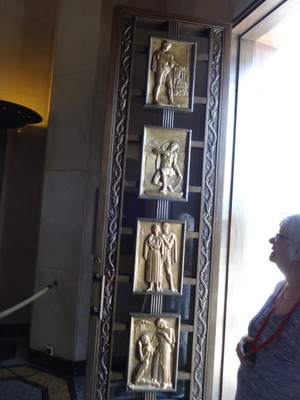 door