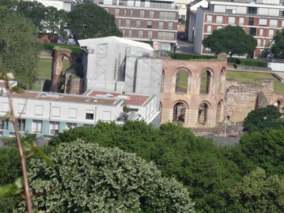 ruins