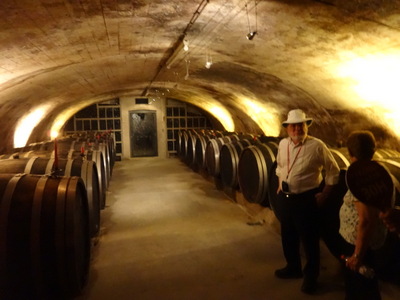 wine cellar