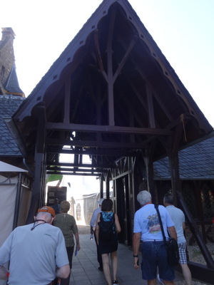 covered arch