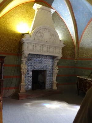 fireplace