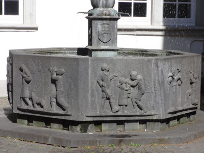 fountain