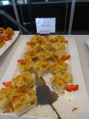 apple crumble
