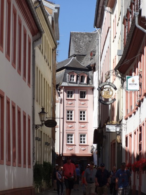 pink house