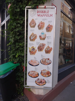 bubble waffles