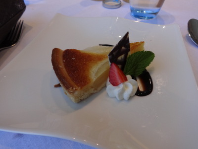 pear tart