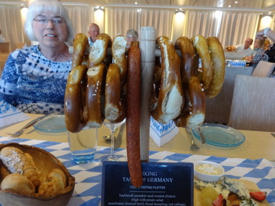 pretzels