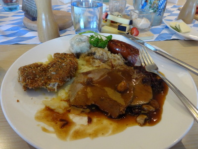 main plate