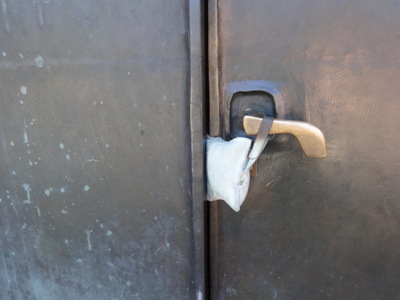 door