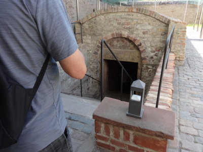 entrance
