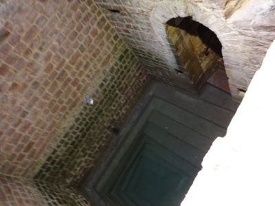 from stairs