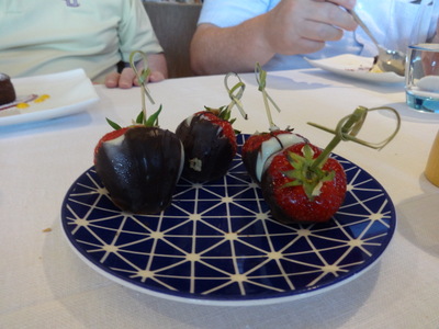 strawberries