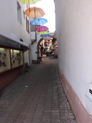umbrellas